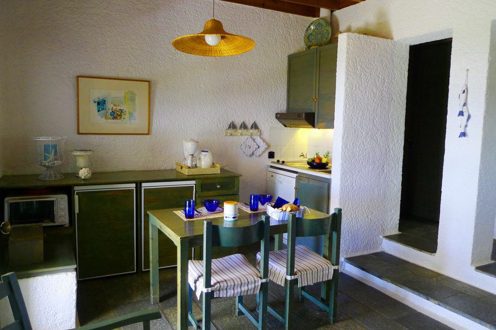 Niriides Villas Selinitsa ภายนอก รูปภาพ